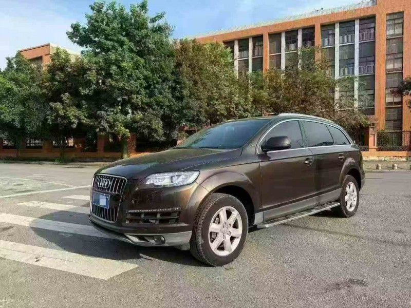 梧州15年奥迪Q72