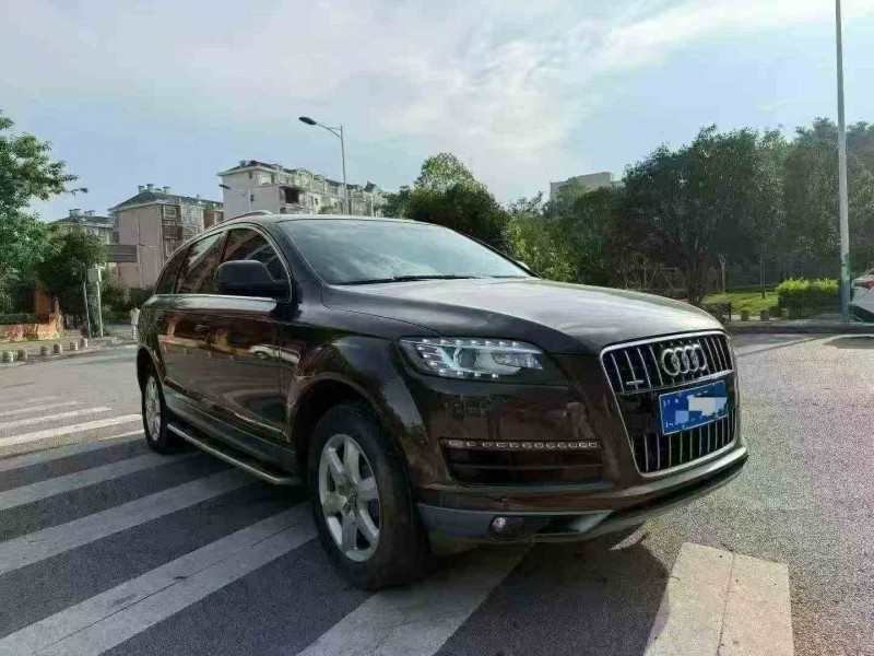 梧州15年奥迪Q73