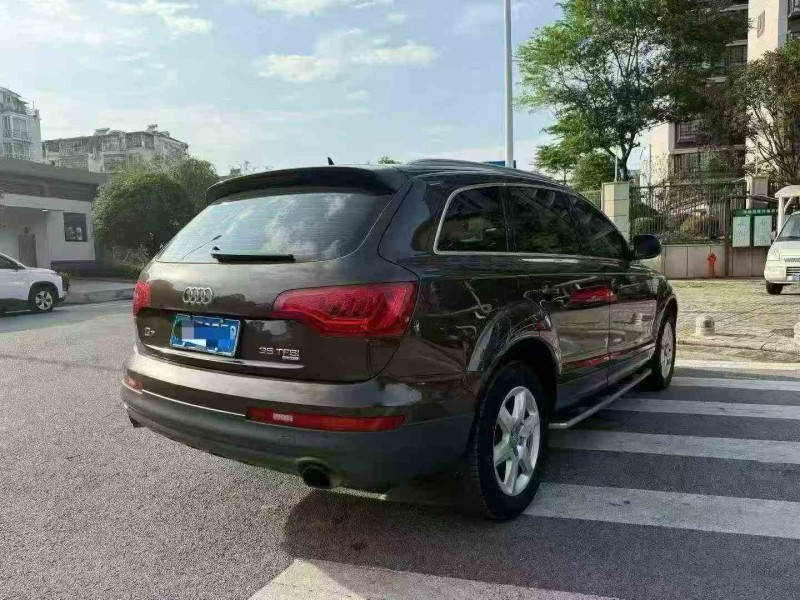 梧州15年奥迪Q79