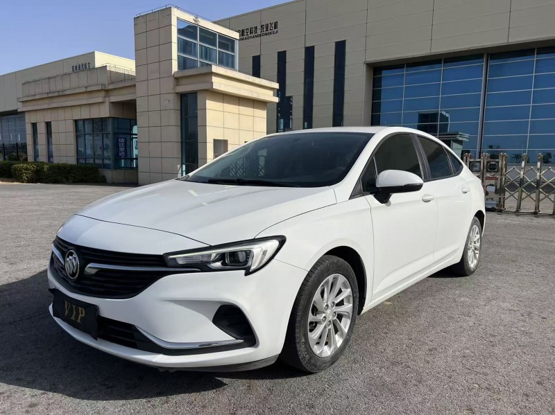 盐城21年别克威朗3