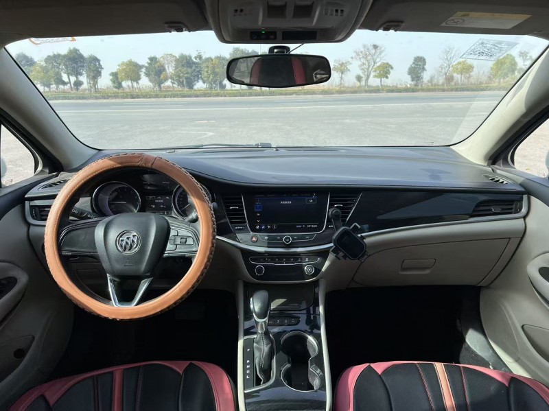 盐城21年别克威朗7