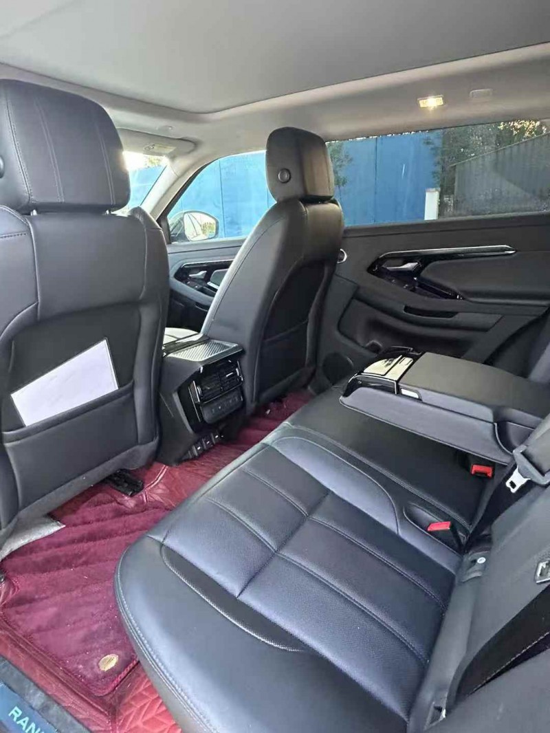 徐州23年路虎极光8