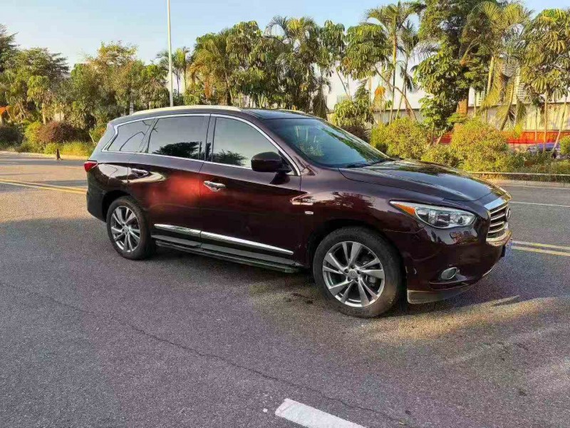 北海15年英菲尼迪QX602