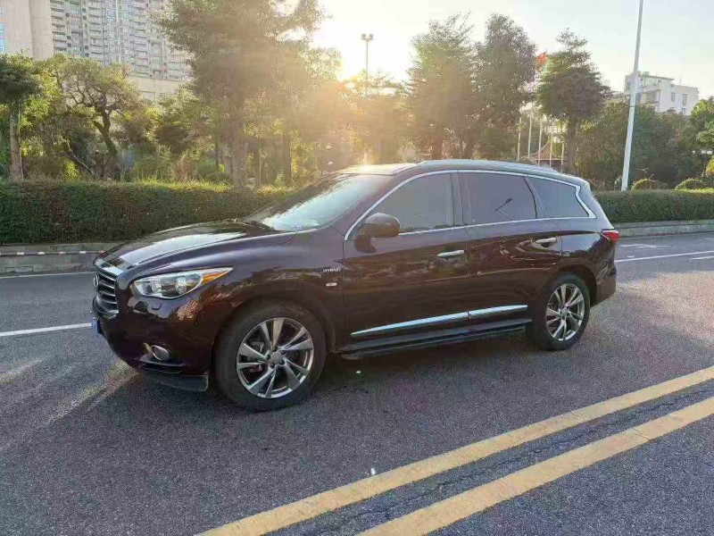 北海15年英菲尼迪QX603