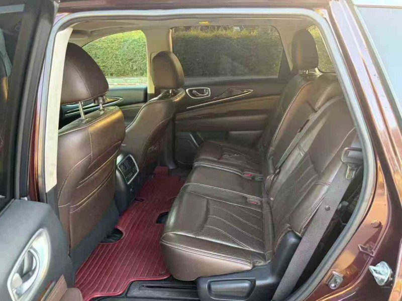 北海15年英菲尼迪QX606