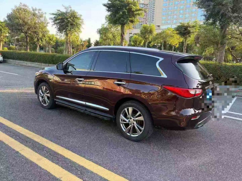 北海15年英菲尼迪QX608