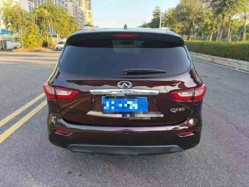 北海15年英菲尼迪QX609