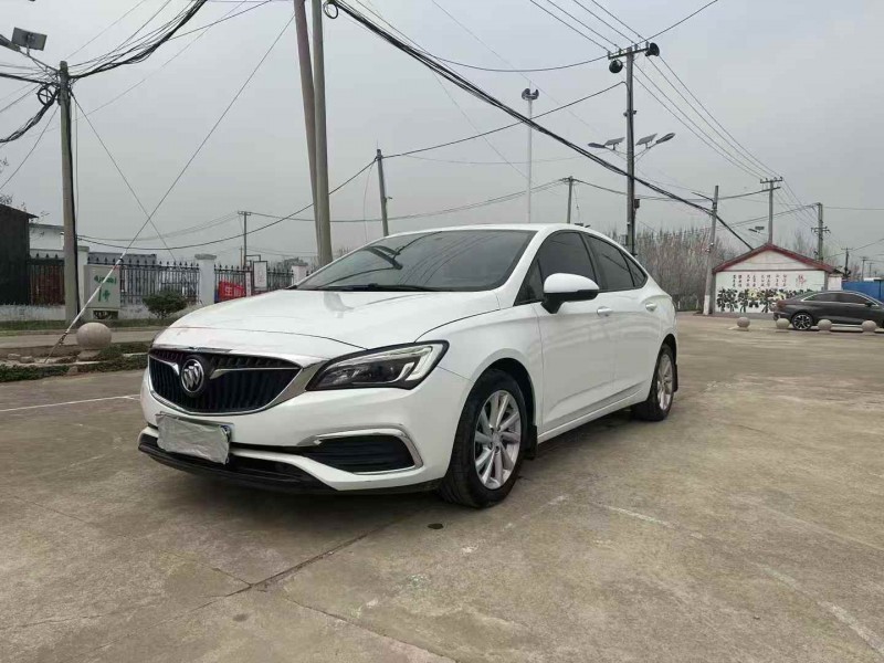 徐州19年别克威朗2