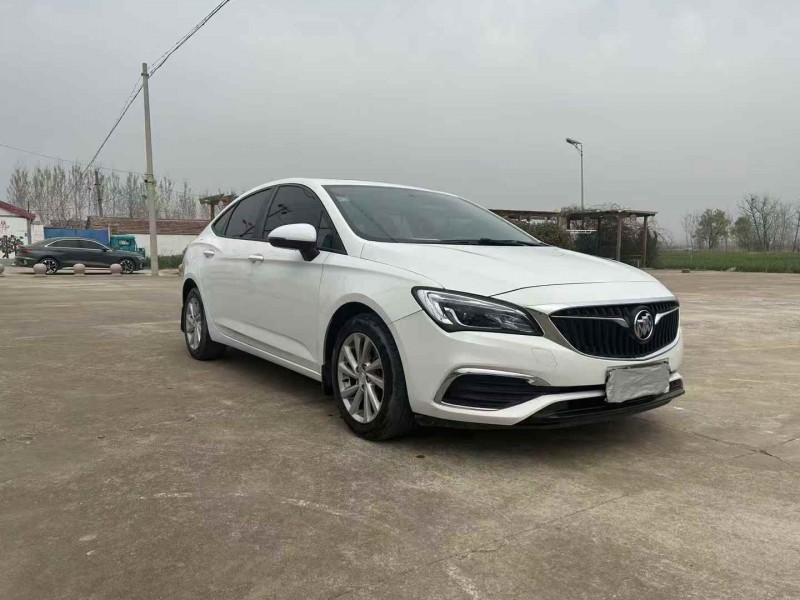 徐州19年别克威朗8