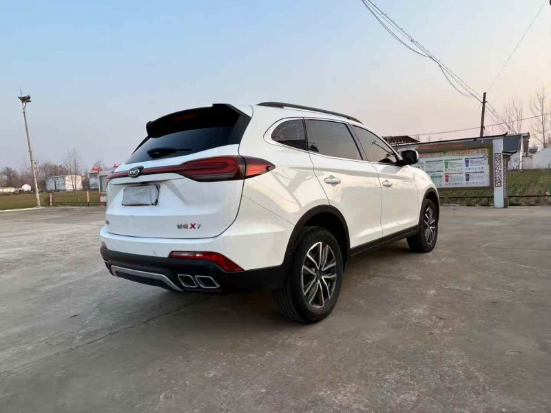 徐州21年江淮嘉悦7