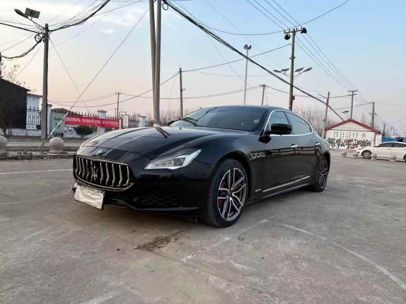 徐州14年玛莎拉蒂总裁4