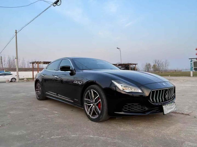 徐州14年玛莎拉蒂总裁6