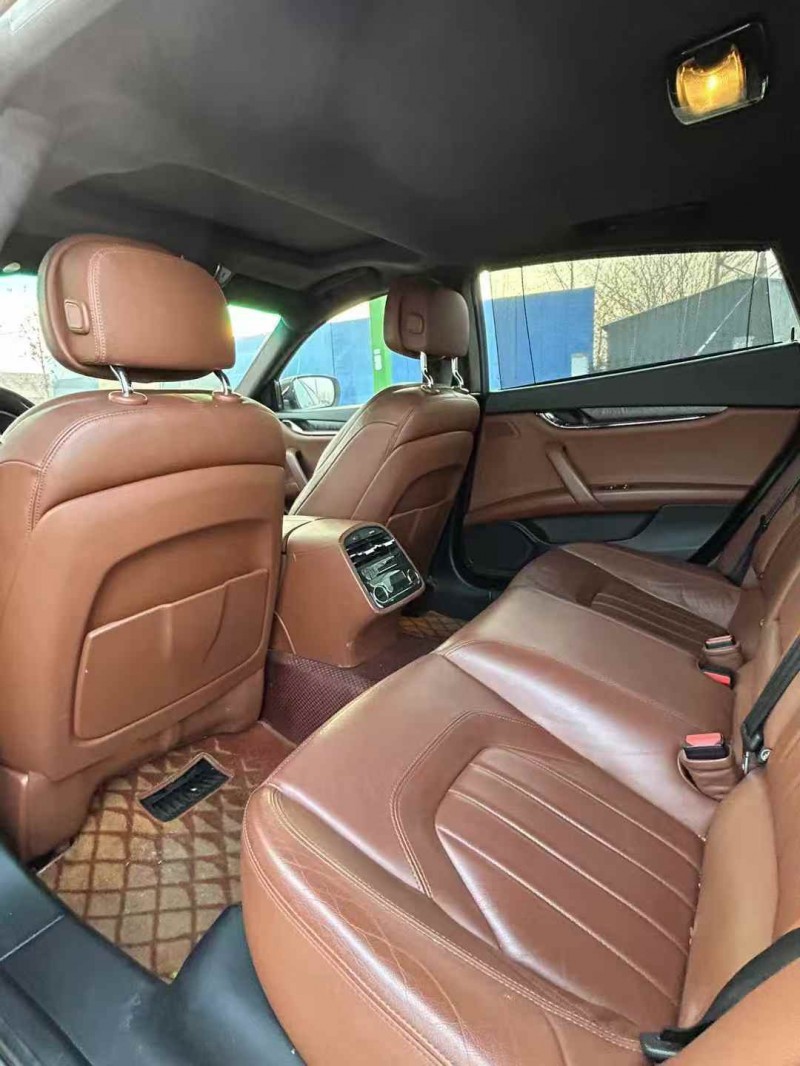 徐州14年玛莎拉蒂总裁7