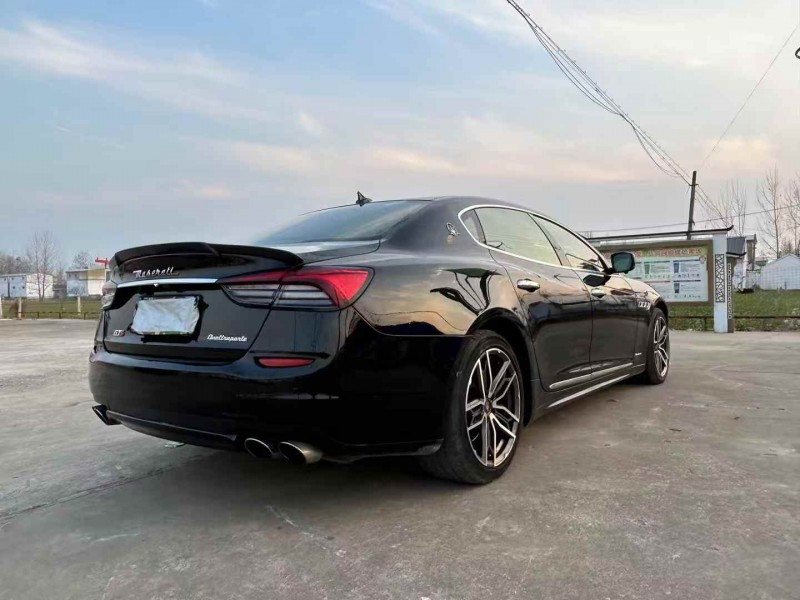 徐州14年玛莎拉蒂总裁8