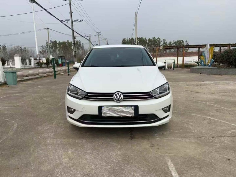 徐州18年大众高尔夫·嘉旅1