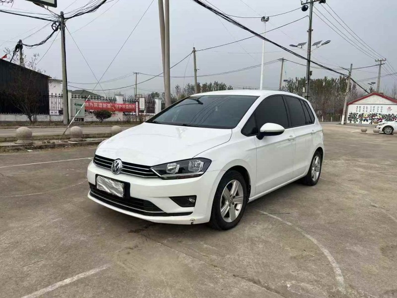 徐州18年大众高尔夫·嘉旅2