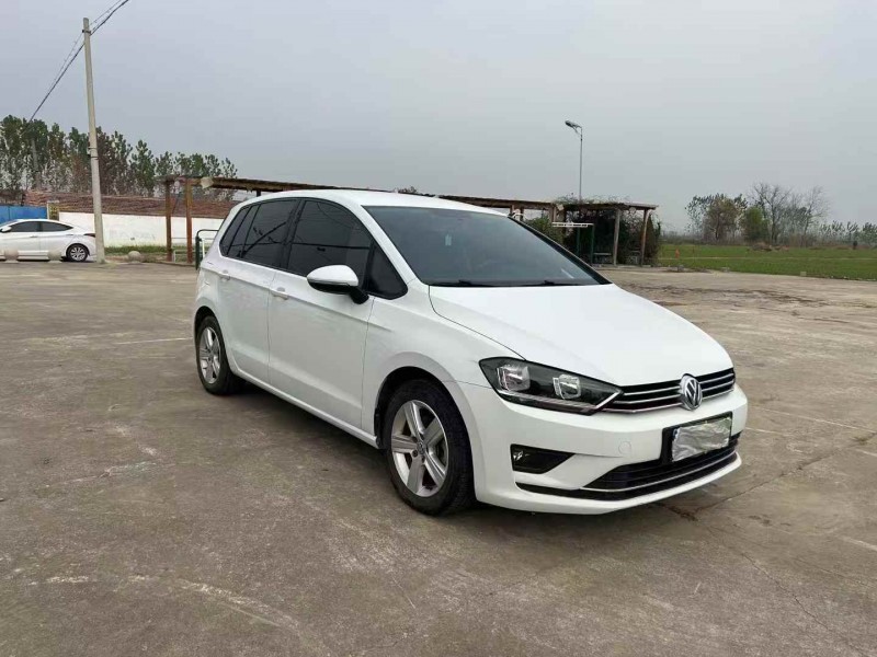 徐州18年大众高尔夫·嘉旅3