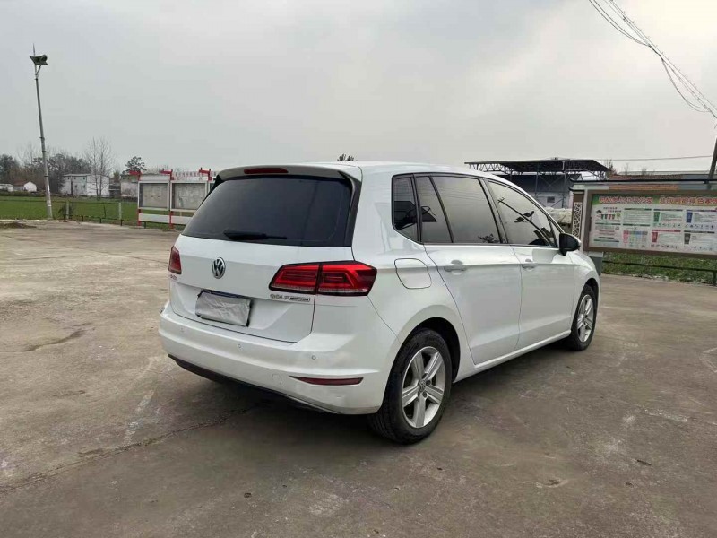 徐州18年大众高尔夫·嘉旅7