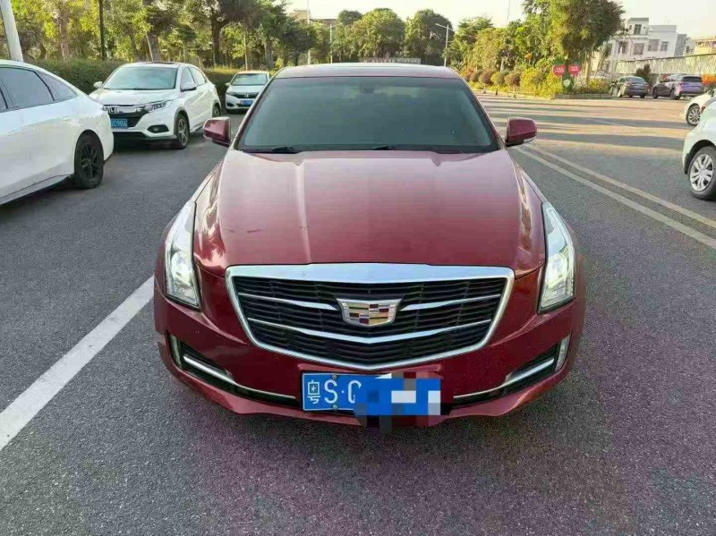 珠海18年凯迪拉克ATS1