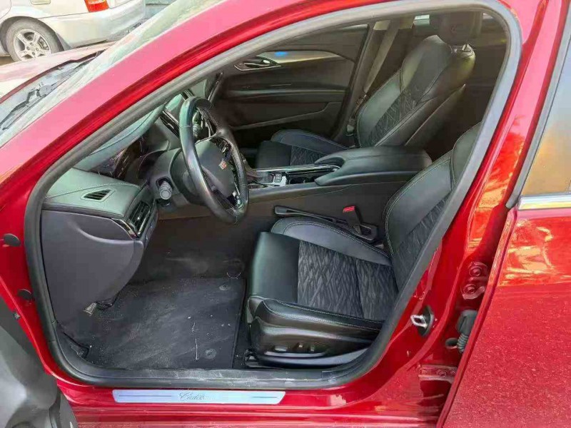 珠海18年凯迪拉克ATS3