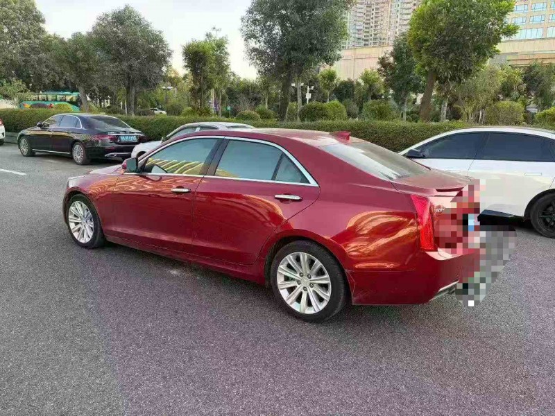 珠海18年凯迪拉克ATS5