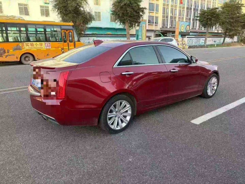 珠海18年凯迪拉克ATS6