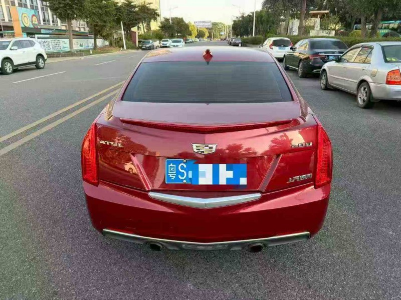珠海18年凯迪拉克ATS7