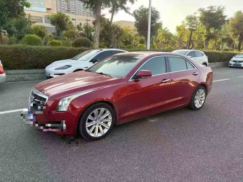 珠海18年凯迪拉克ATS8