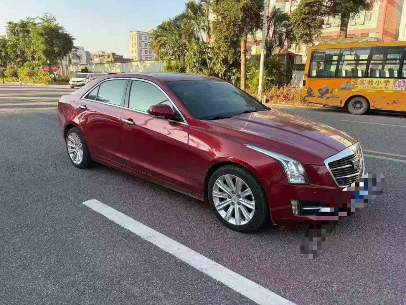 珠海18年凯迪拉克ATS9