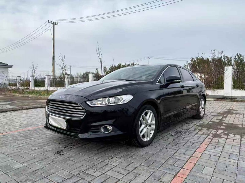 徐州16年福特蒙迪欧5