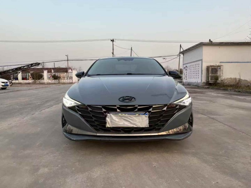 徐州21年现代伊兰特1