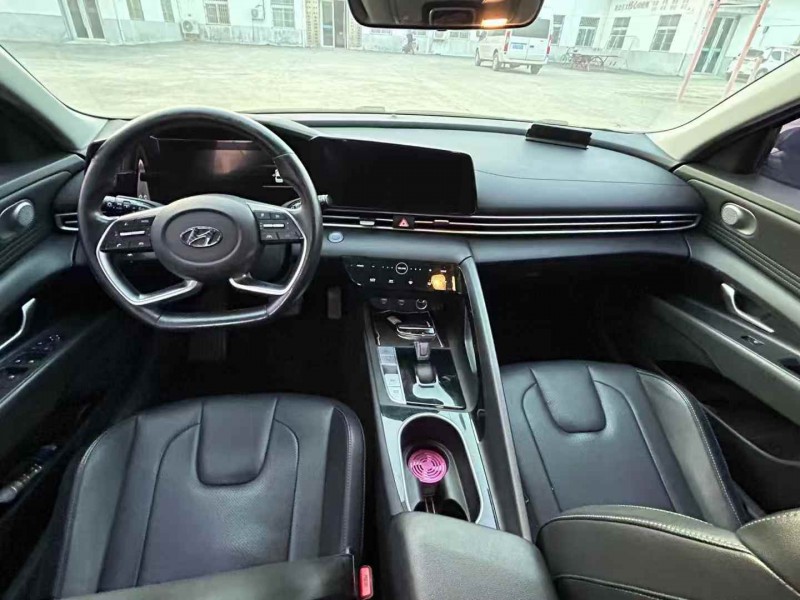 徐州21年现代伊兰特4