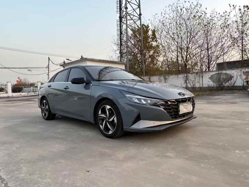 徐州21年现代伊兰特5