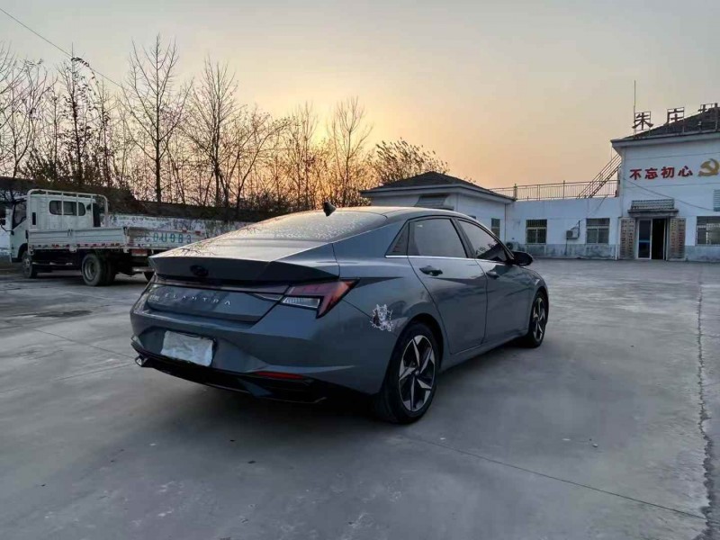 徐州21年现代伊兰特6