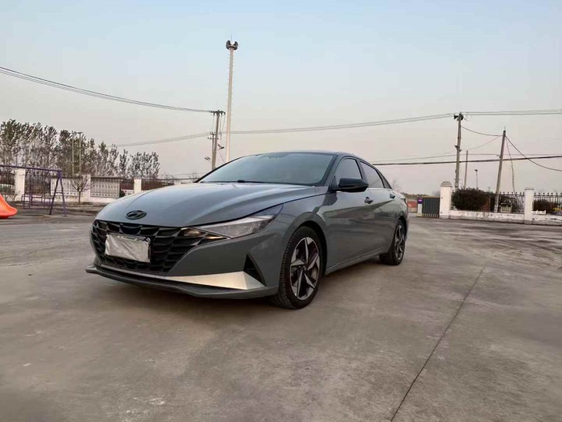 徐州21年现代伊兰特7