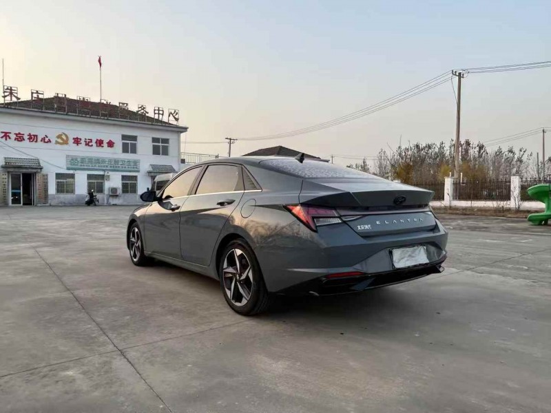徐州21年现代伊兰特8