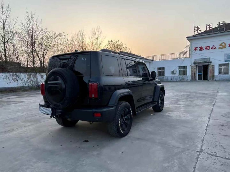 徐州21年长城汽车坦克2