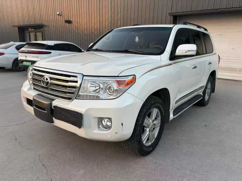 徐州15年丰田兰德酷路泽3