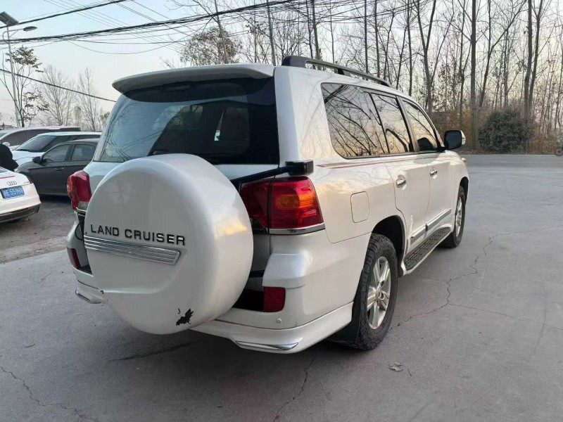 徐州15年丰田兰德酷路泽8