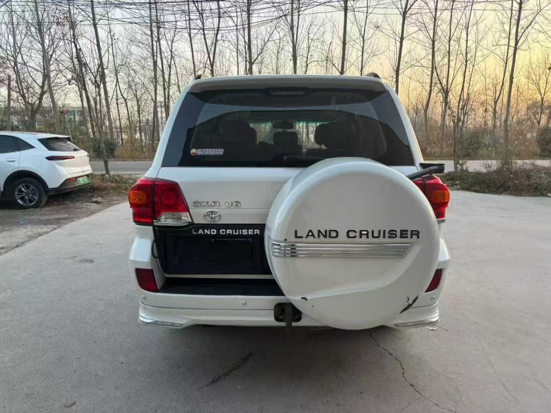 徐州15年丰田兰德酷路泽9