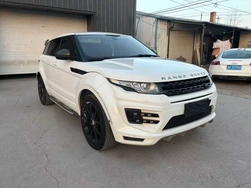 徐州14年路虎极光2