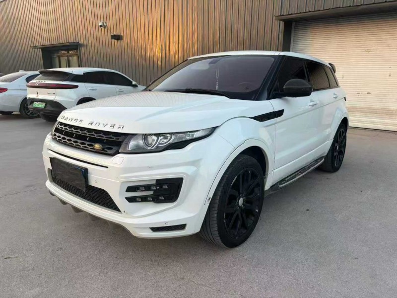 徐州14年路虎极光3