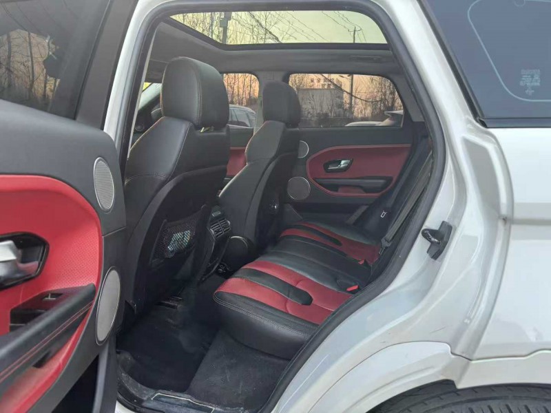 徐州14年路虎极光5