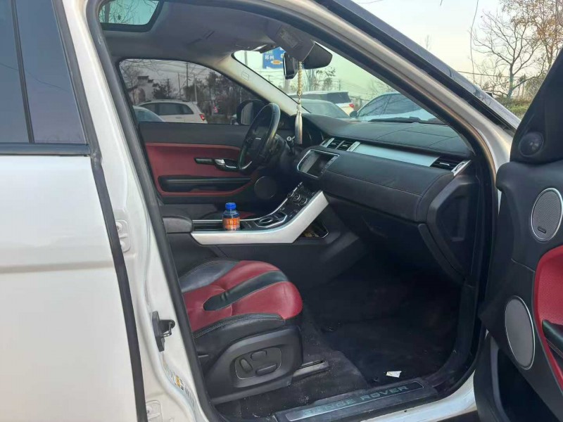 徐州14年路虎极光6