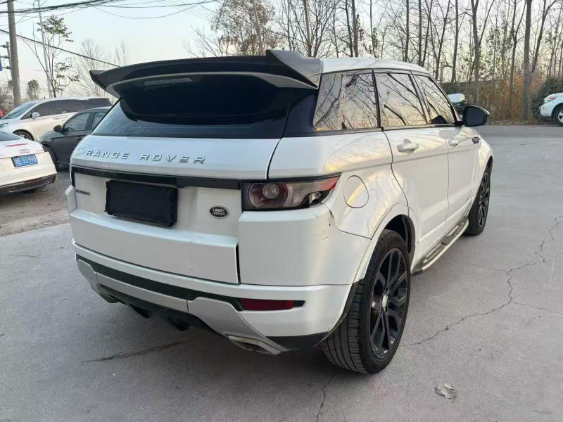 徐州14年路虎极光8