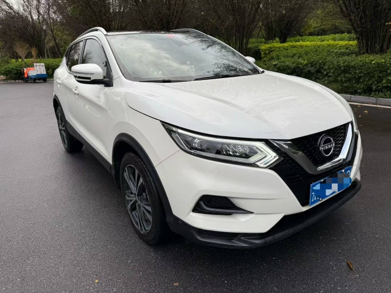 楚雄23年日产逍客4