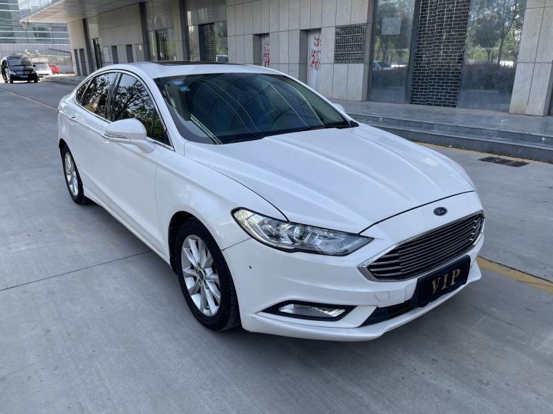 济宁18年福特蒙迪欧4