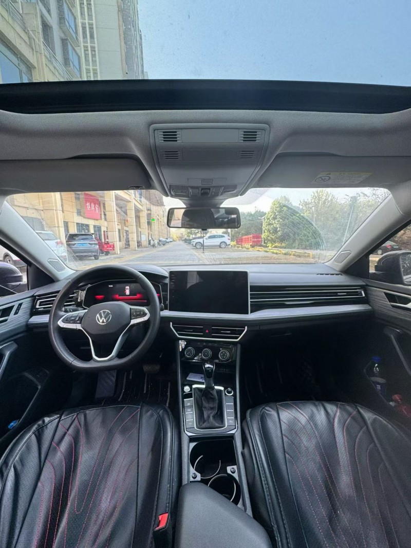 上饶23年大众速腾7