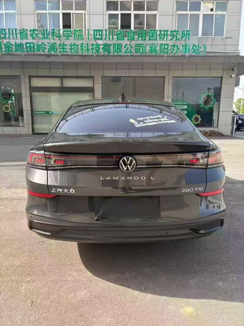 襄阳23年大众凌渡5