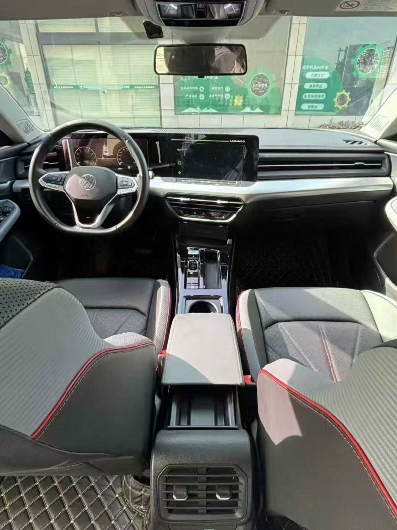 襄阳23年大众凌渡7